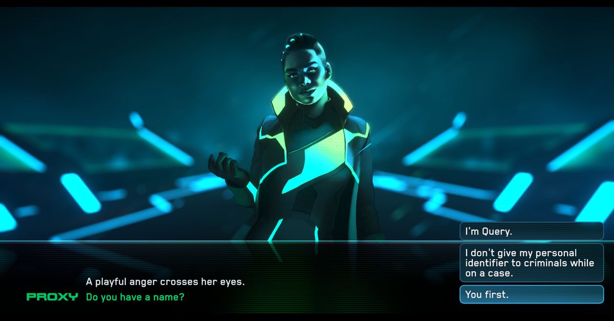 Tron: Identity transforms the cyberpunk world into a noir detective game