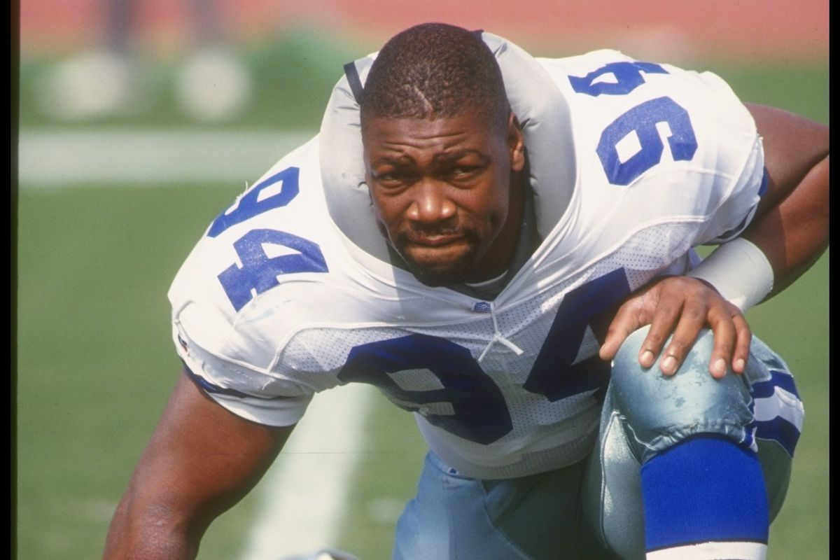 Talented, troubled superstar Charles Haley.