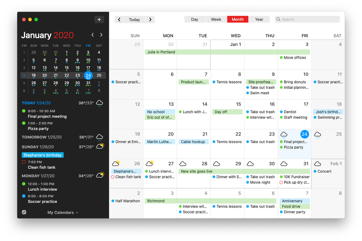 Ios And Mac Calendar App Fantastical Is Moving To A Subscription Model The Verge