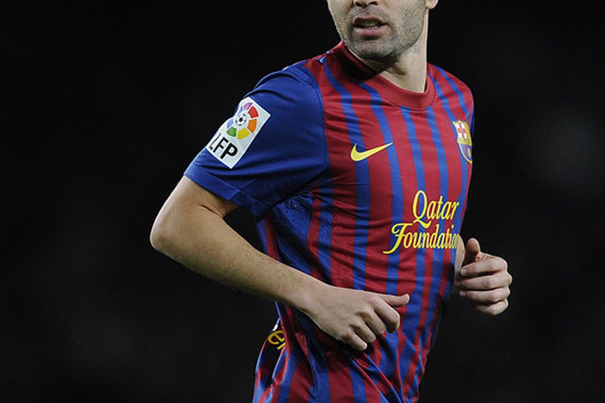 Andres Iniesta will be in the squad for the Catalan Derby