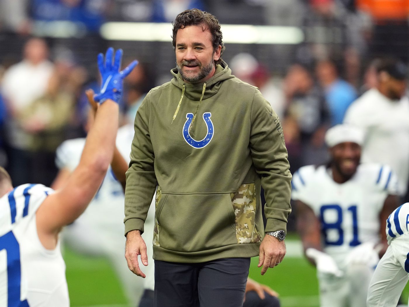 Indianapolis Colts Interim Head Coach Jeff Saturday Conference Call -  Stampede Blue