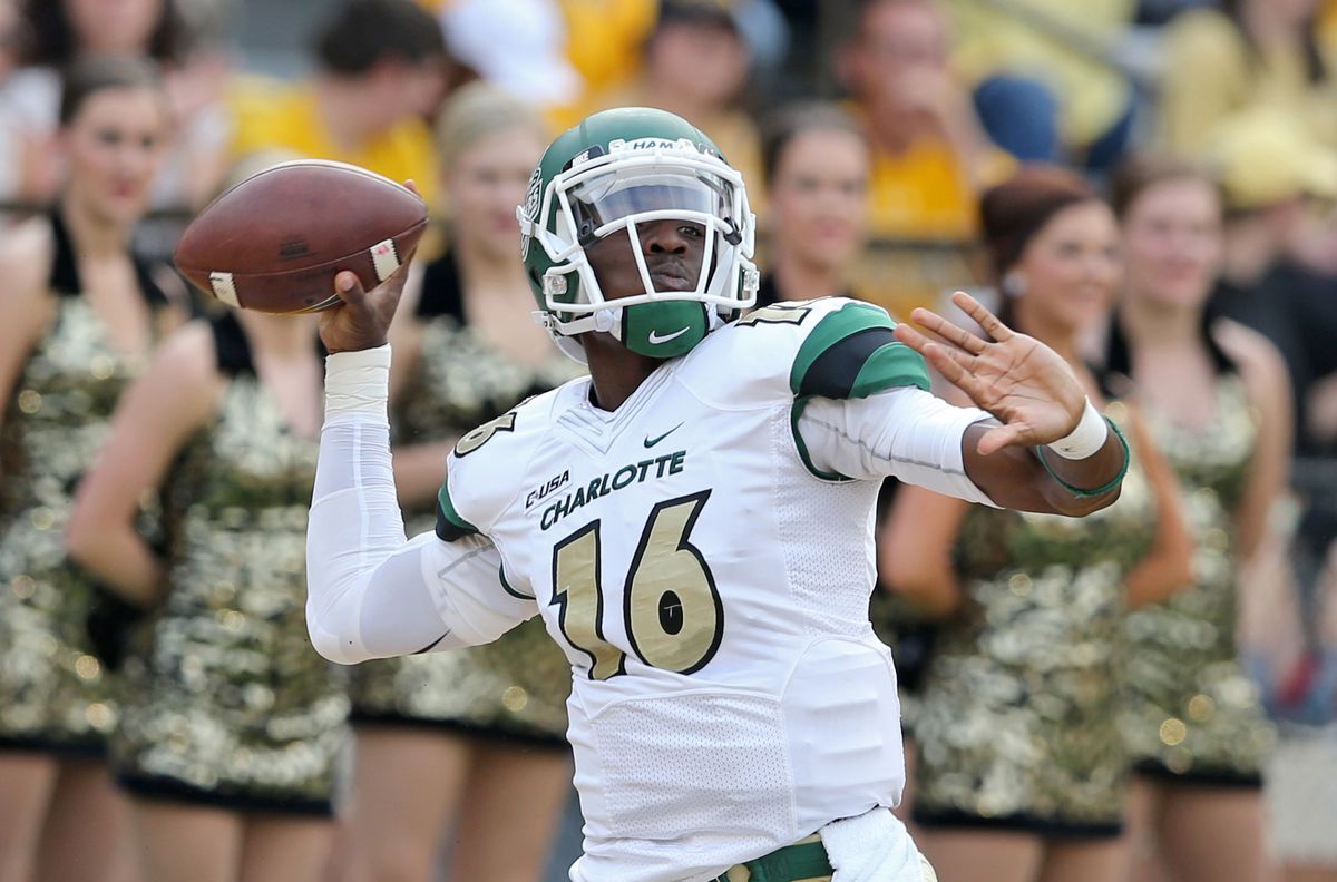 NCAA Football: Charlotte at Southern Mississippi