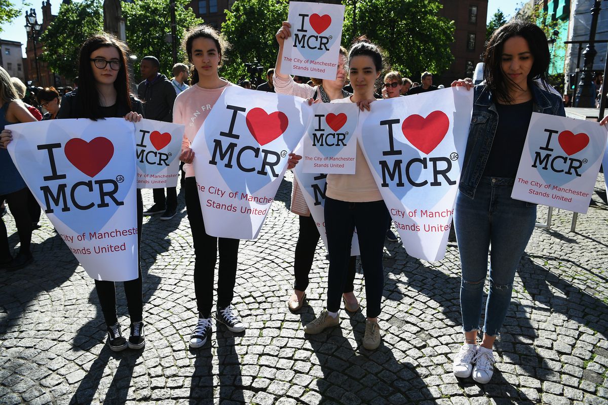 Manchester Comes Together to Remember Victims Of Terror Attack