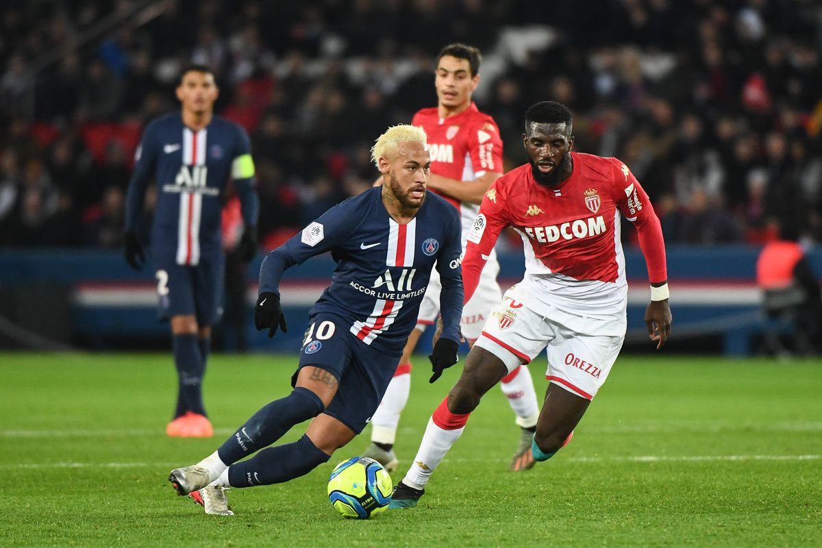 Paris Saint-Germain v AS Monaco - Ligue 1