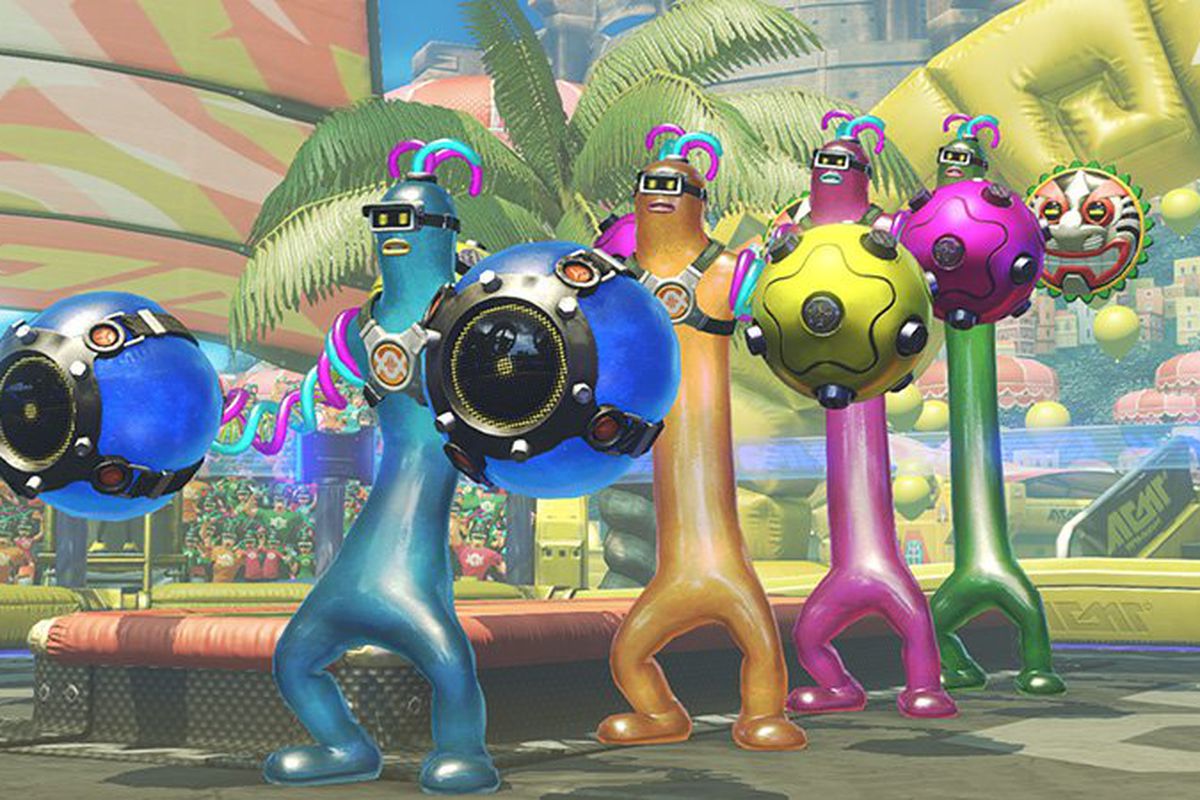 arms helix group shot