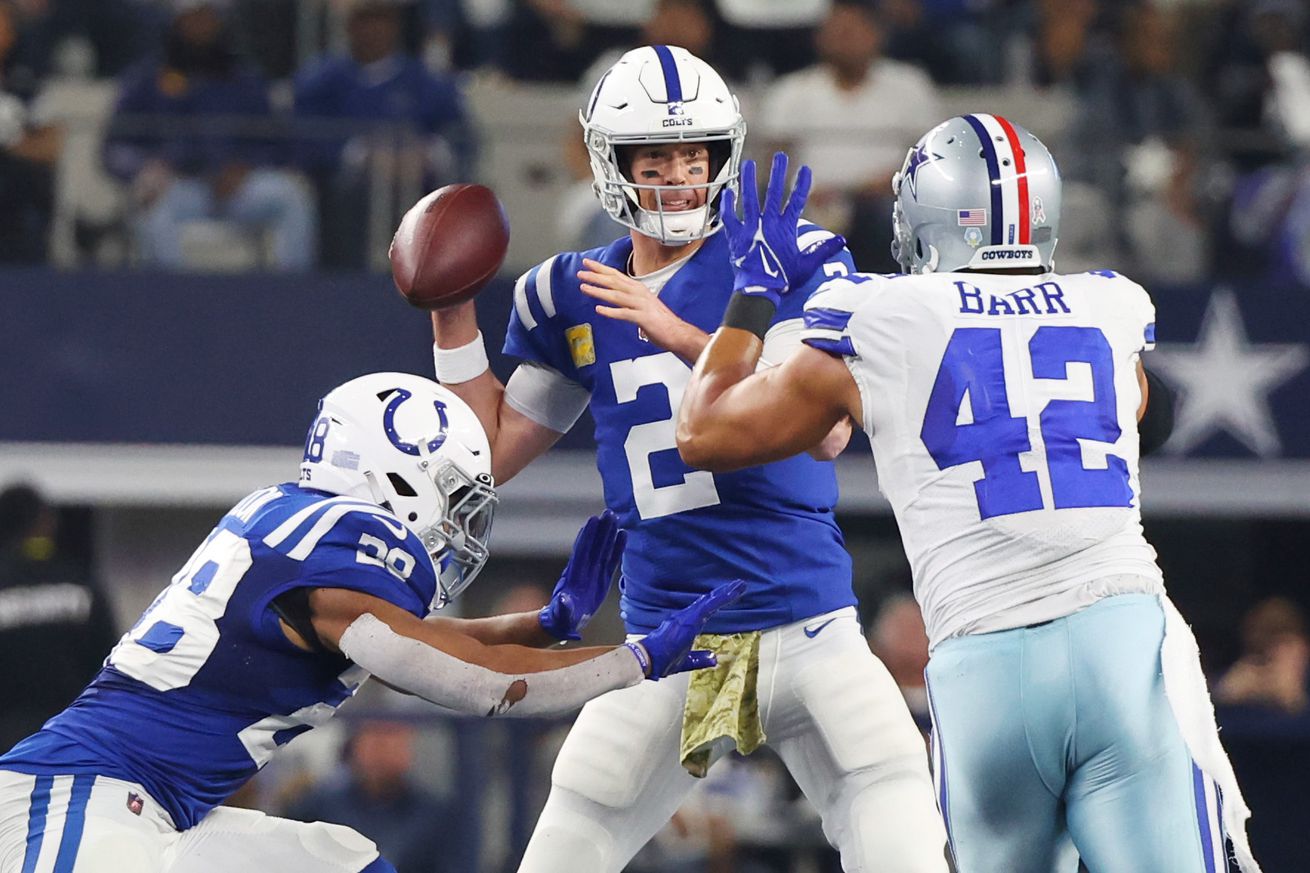 Knee-jerk Reactions: Colts Commit Five Turnovers, Get Crushed by Cowboys 54-19