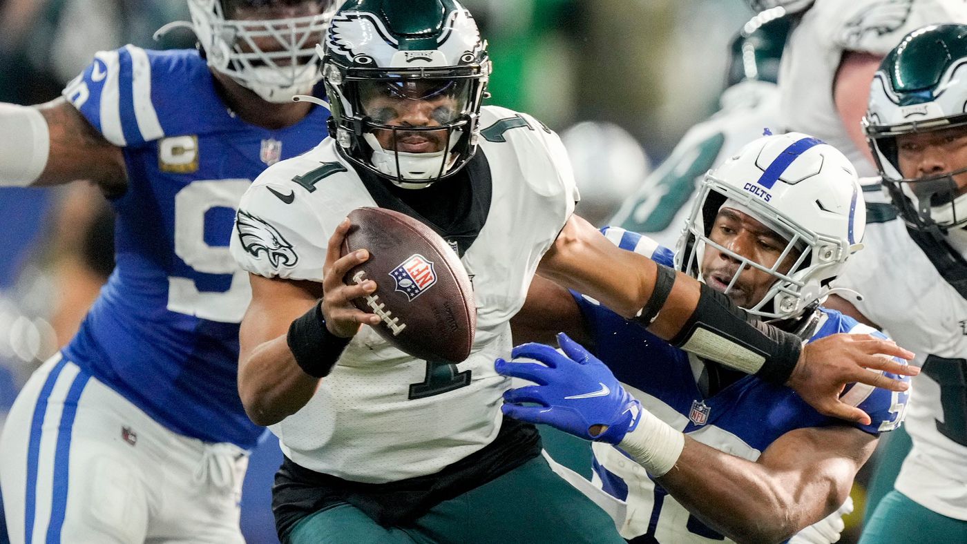 Eagles-Colts final score: Philadelphia wins ugly in Indianapolis