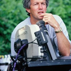 Director Mitch Davis on the set of "The Other Side of Heaven."