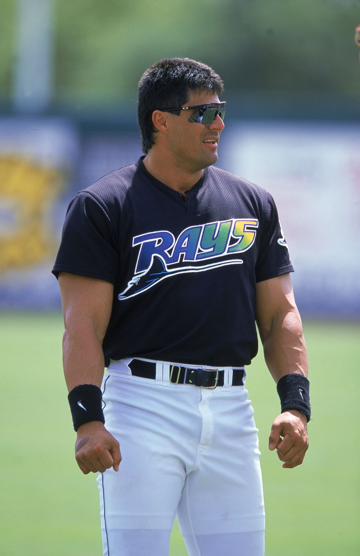 jose canseco devil rays jersey