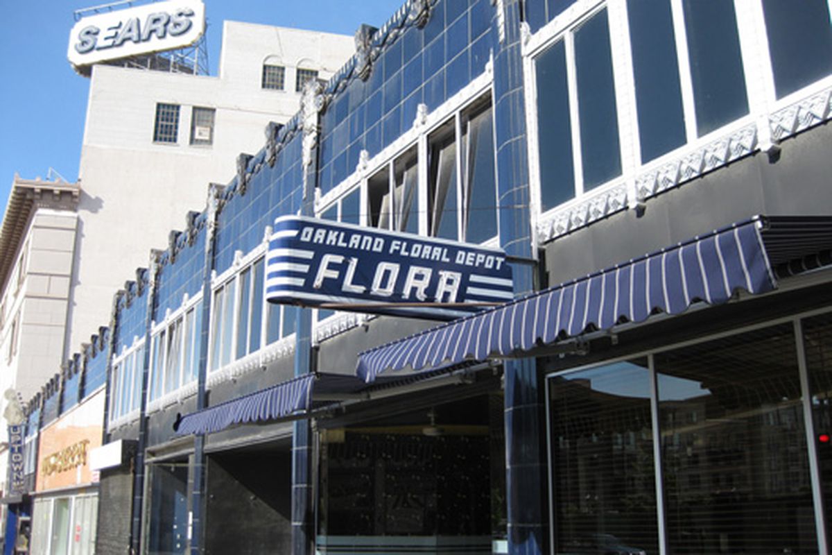 Oakland's Flora. 