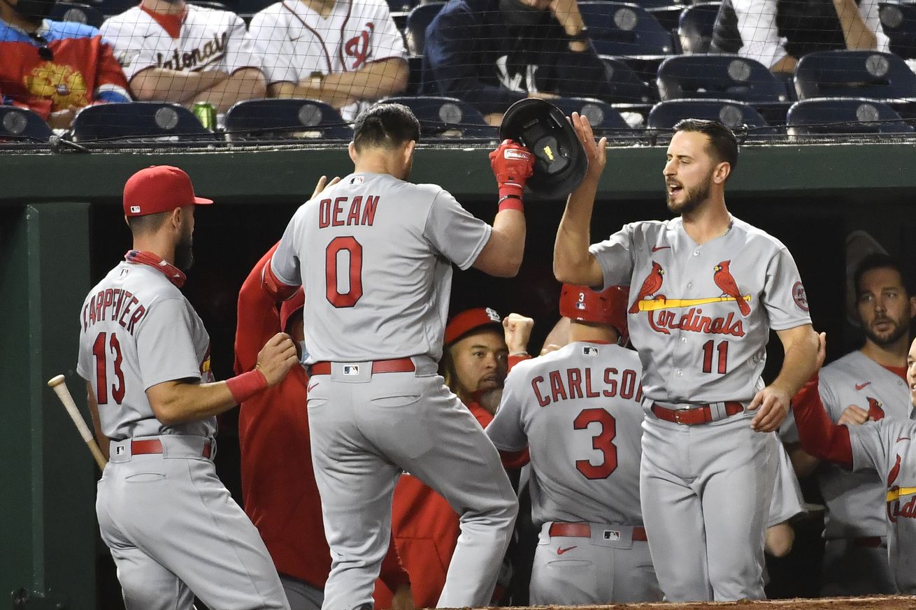 MLB: St. Louis Cardinals at Washington Nationals