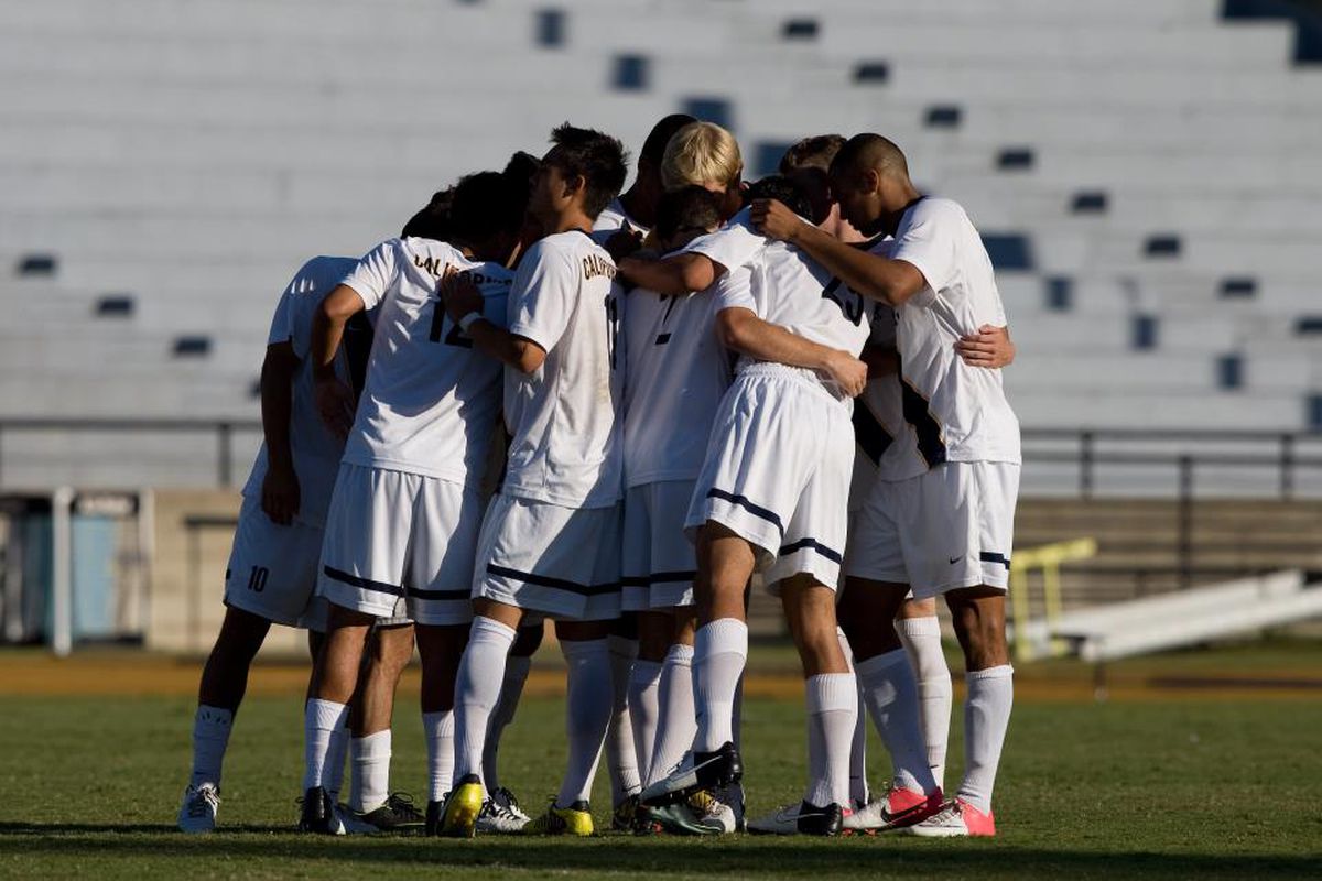 The No.1 Cal Men's Soccer are used to defending the top ranking this season.