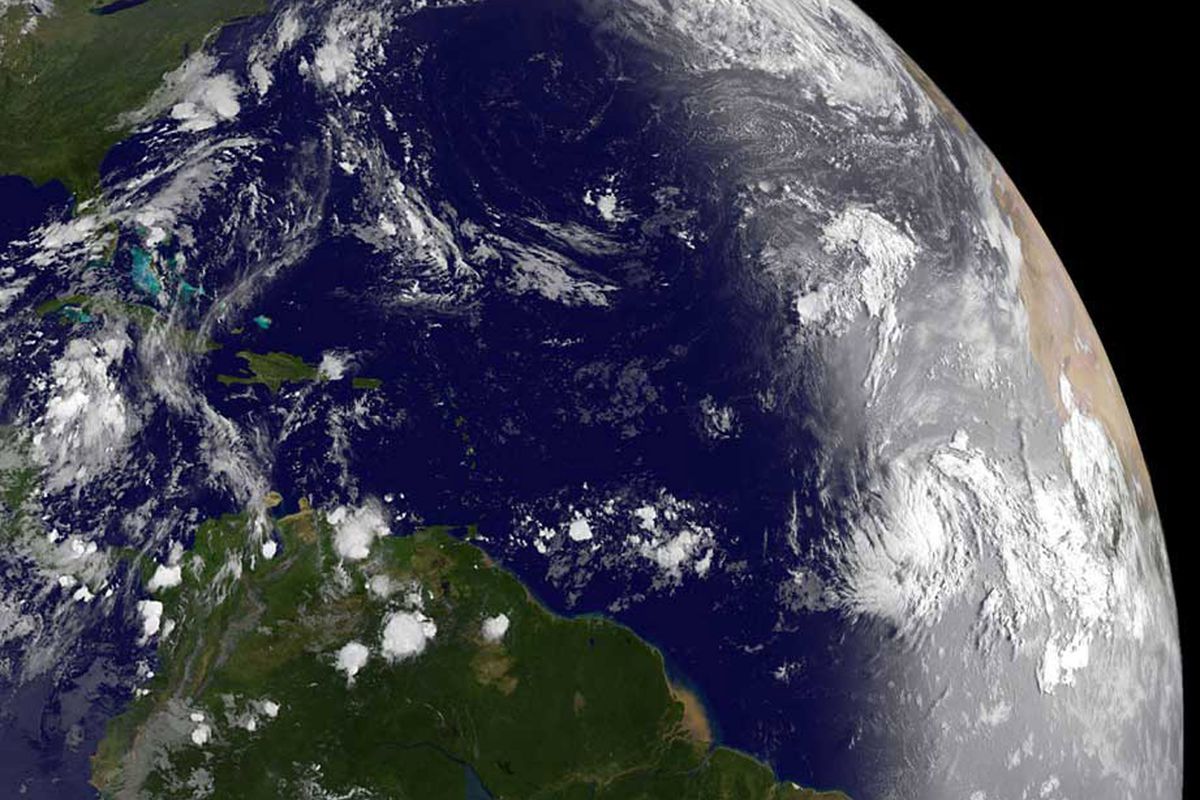 Tropical Storm Katia Churns In Atlantic