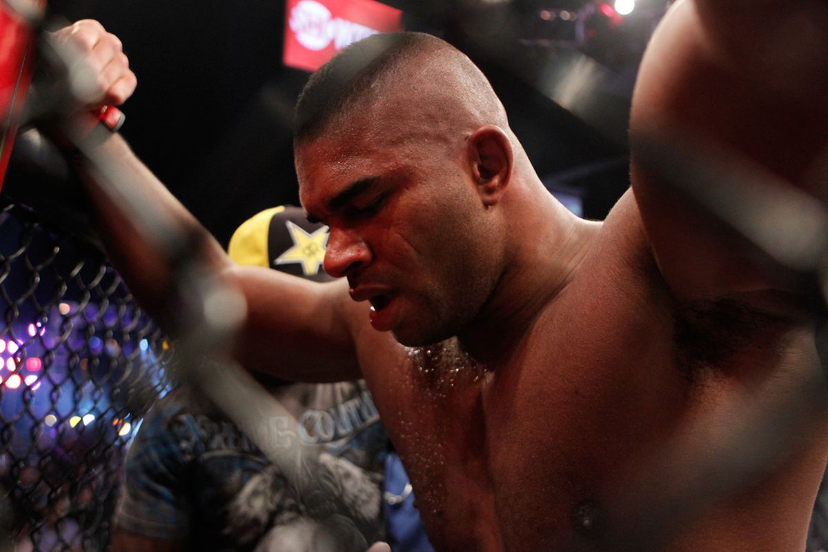 Alistair Overeem Photo by Esther Lin, Zuffa LLC via Getty Images. 