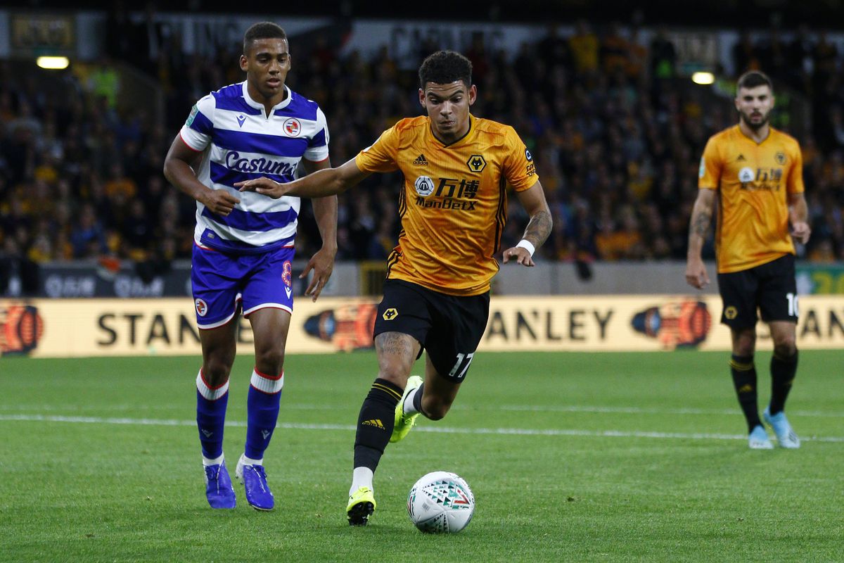 Wolverhampton Wanderers v Reading FC - Carabao Cup Third Round