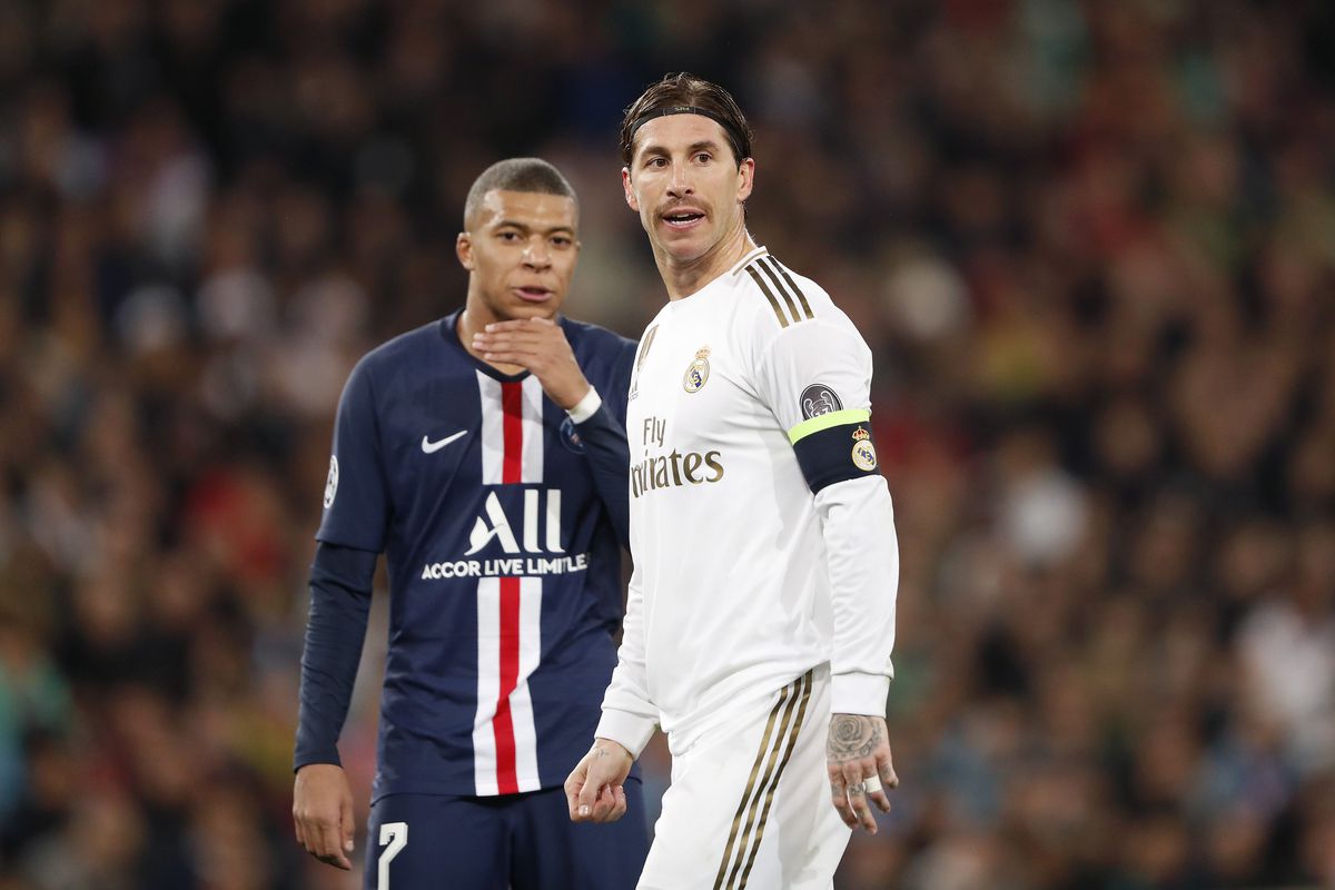 UEFA Champions League”Real Madrid v Paris Saint-Germain”