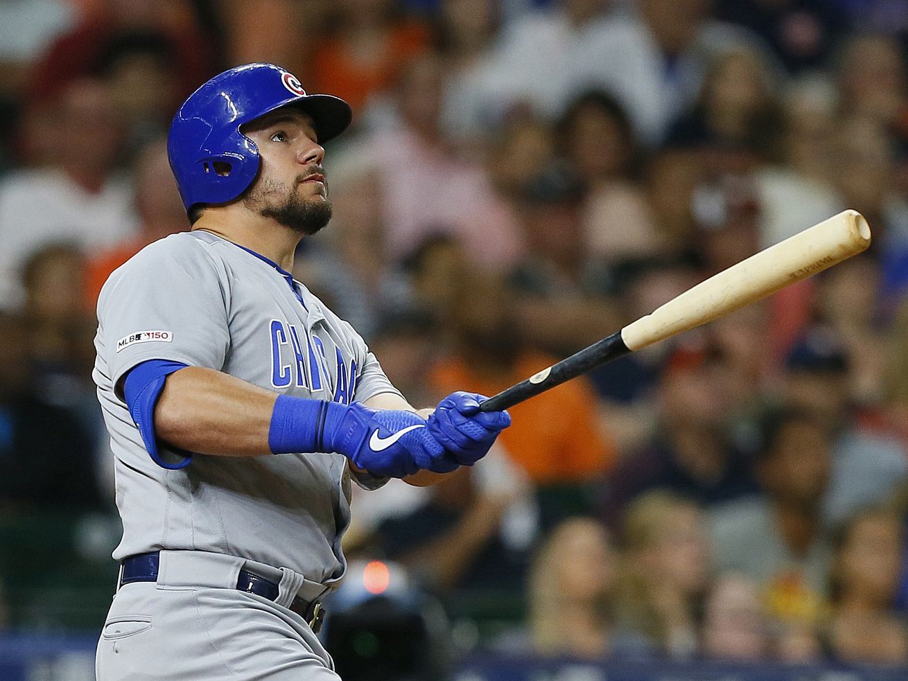 Schwarber homers during recent series in Houston.