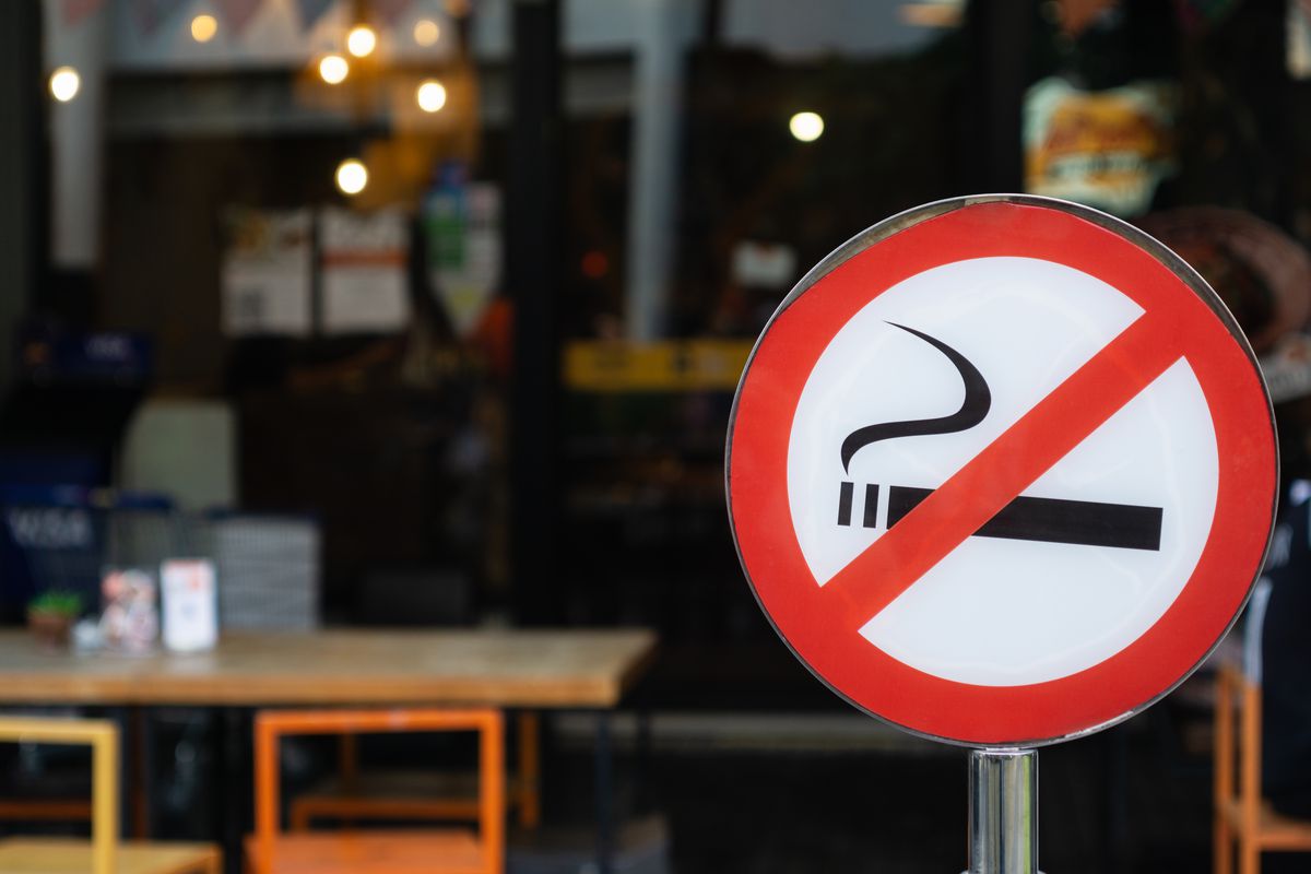 The Atlanta City Council voted to forbid smoking inside restaurants and bars