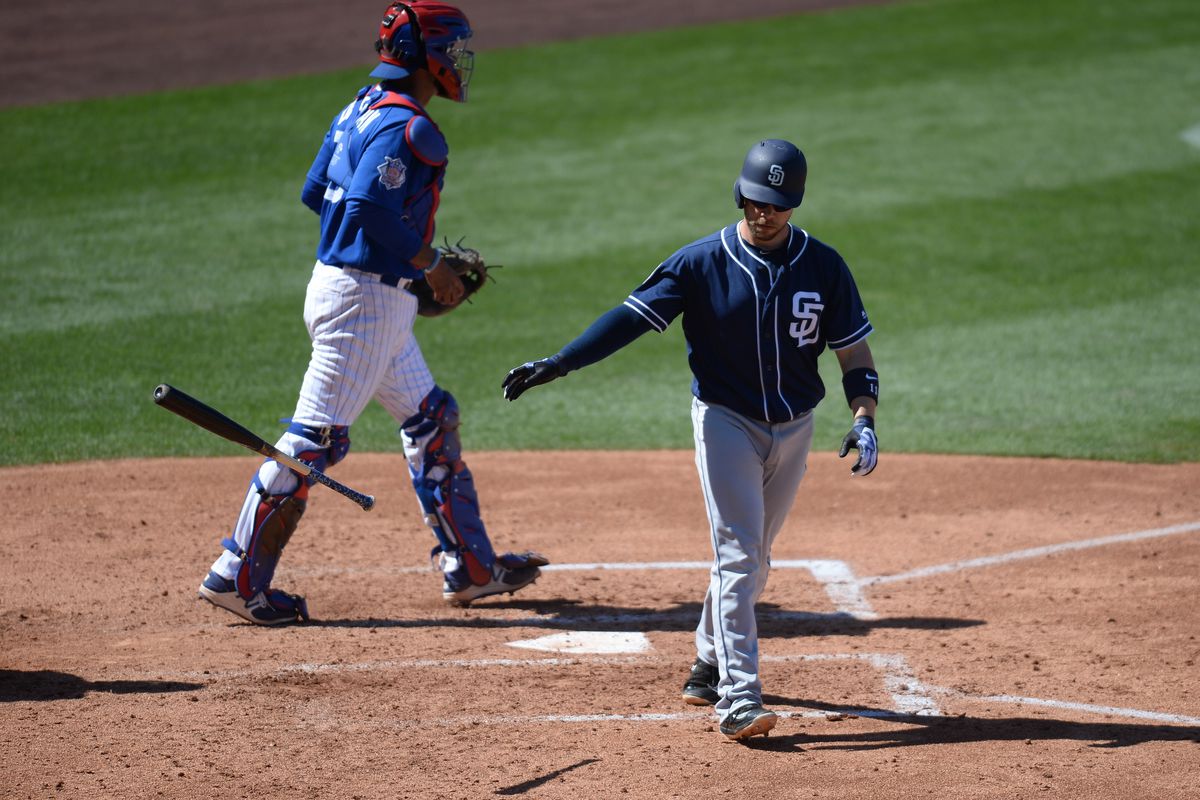 MLB: Spring Training-San Diego Padres at Chicago Cubs