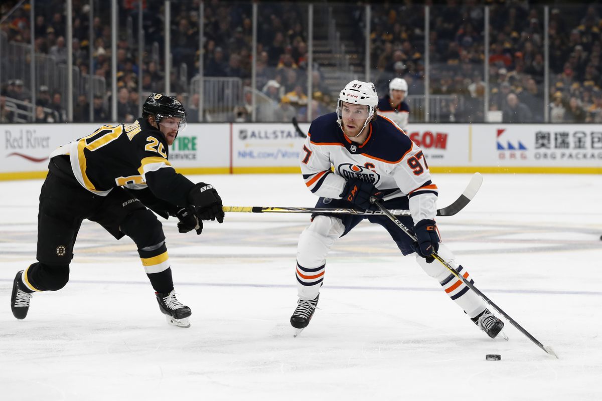 NHL: Edmonton Oilers at Boston Bruins