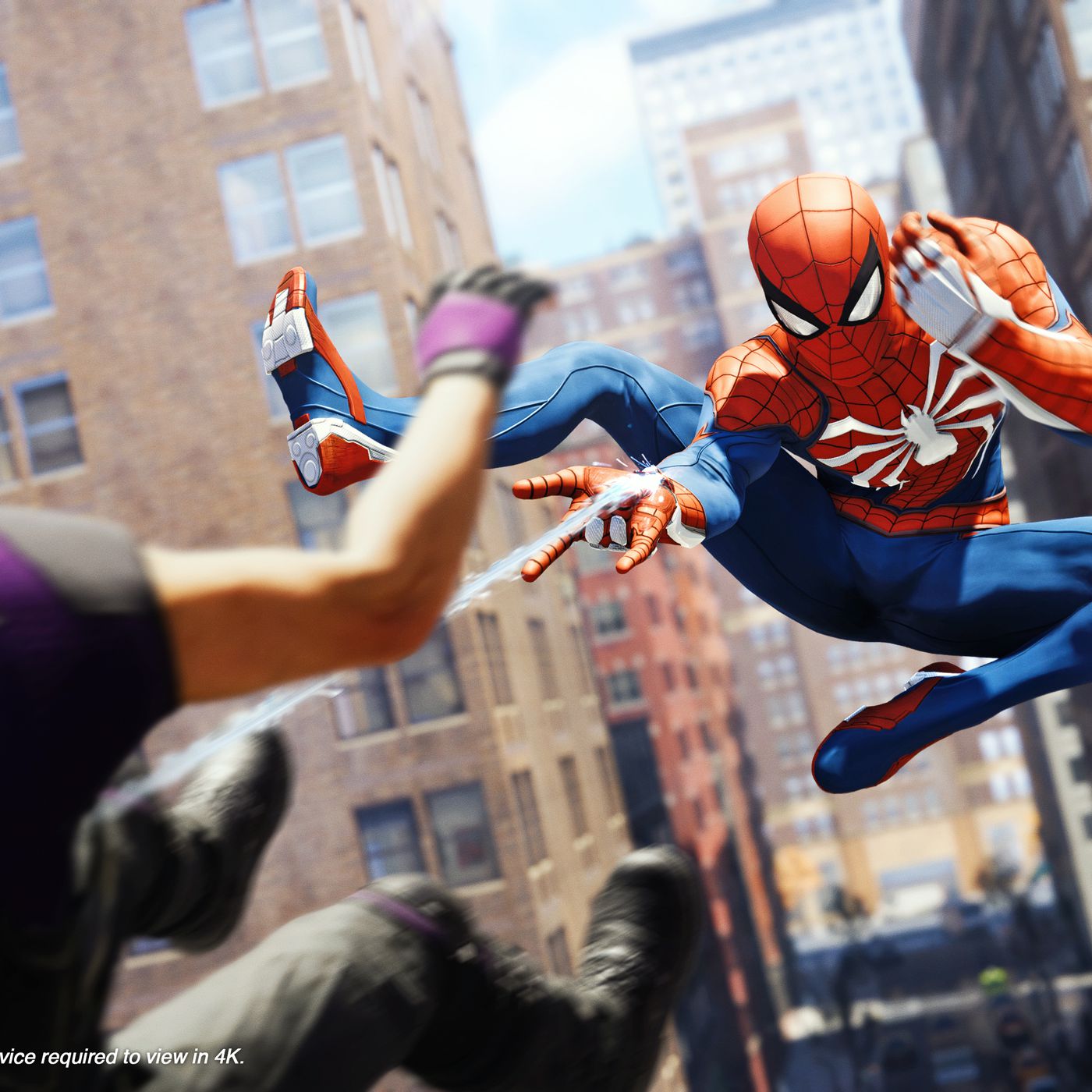 Why Spider-Man is my game of the year - The Verge