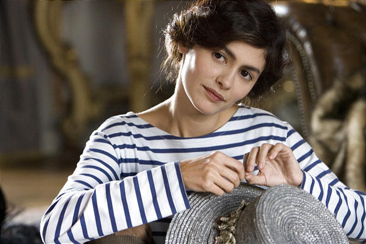 Audrey Tautou plays French fashion designer Gabrielle "Coco" Chanel in Anne Fontaine's "Coco Before Chanel."