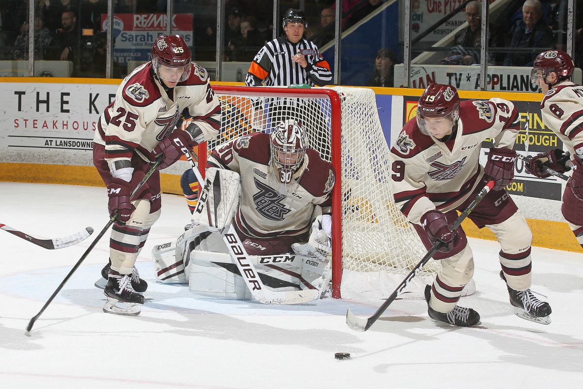 Barrie Colts v Peterborough Petes