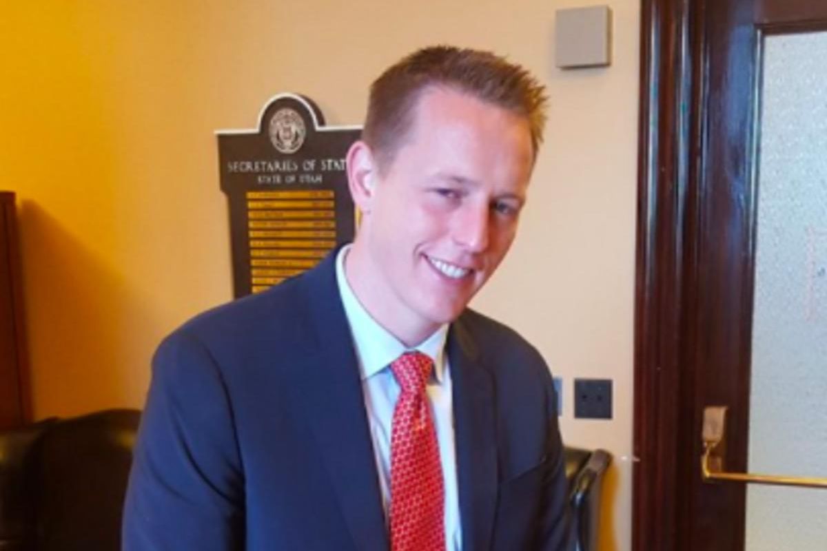 As the Deseret News reported this week, Tanner Ainge, the son of BYU's former basketball star and current Celtics general manager, filed paperwork to run as a Republican in Utah's 3rd District.