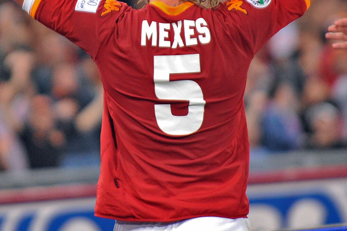 AS Roma’s French defender Philippe Mexes