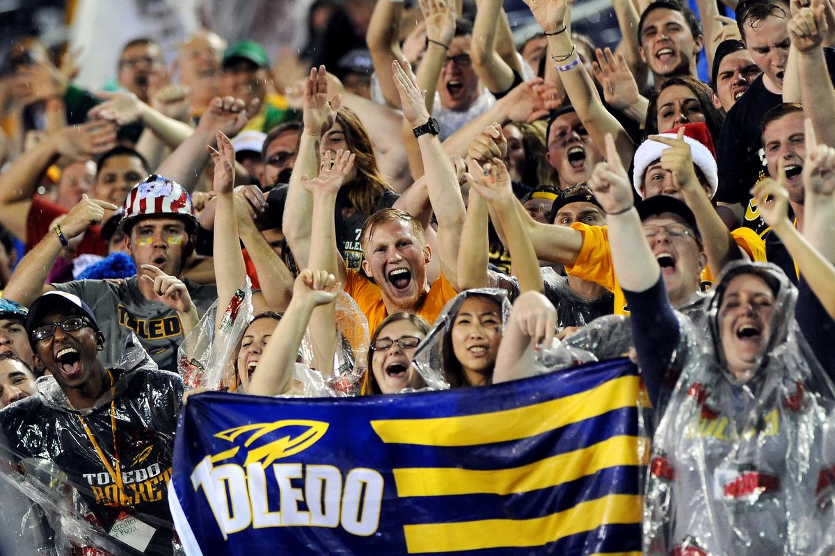NCAA Football: Boca Raton Bowl-Toledo vs Temple