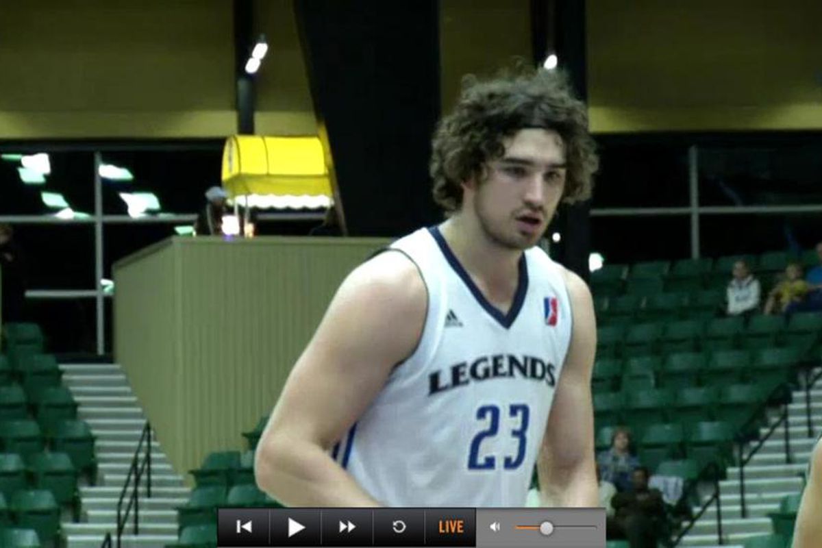 Joe Alexander played better than he looked last night in the D-League.