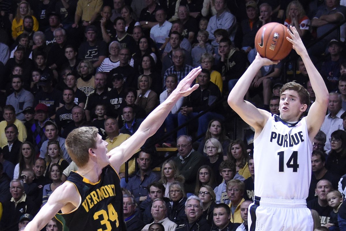 NCAA Basketball: Vermont at Purdue