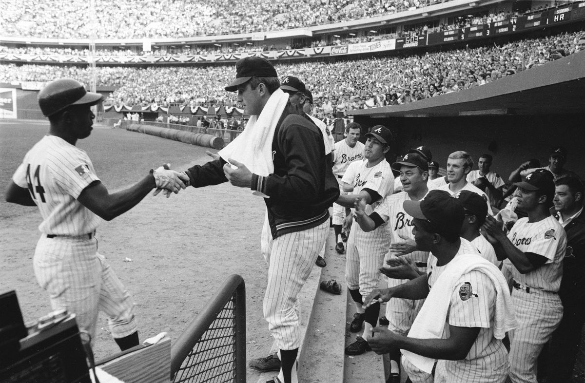 Atlanta Braves vs New York Mets, 1969 National League Championship Series