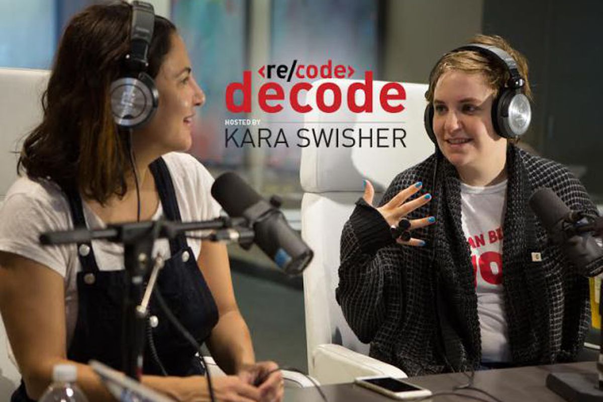 Re/code Decode: Lenny Newsletter Co-Founders Lena Dunham and Jenni Konner