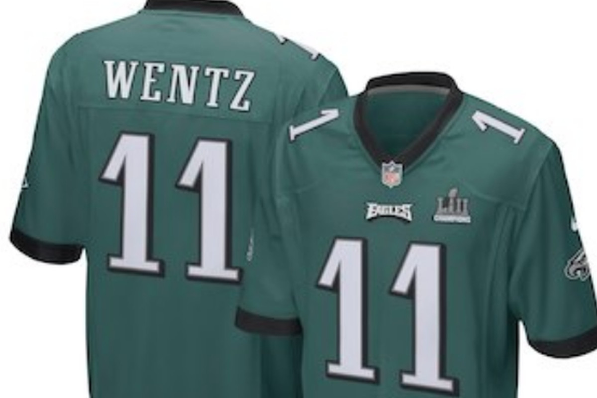 Eagles to wear green jerseys in Super Bowl, teams in white usually win