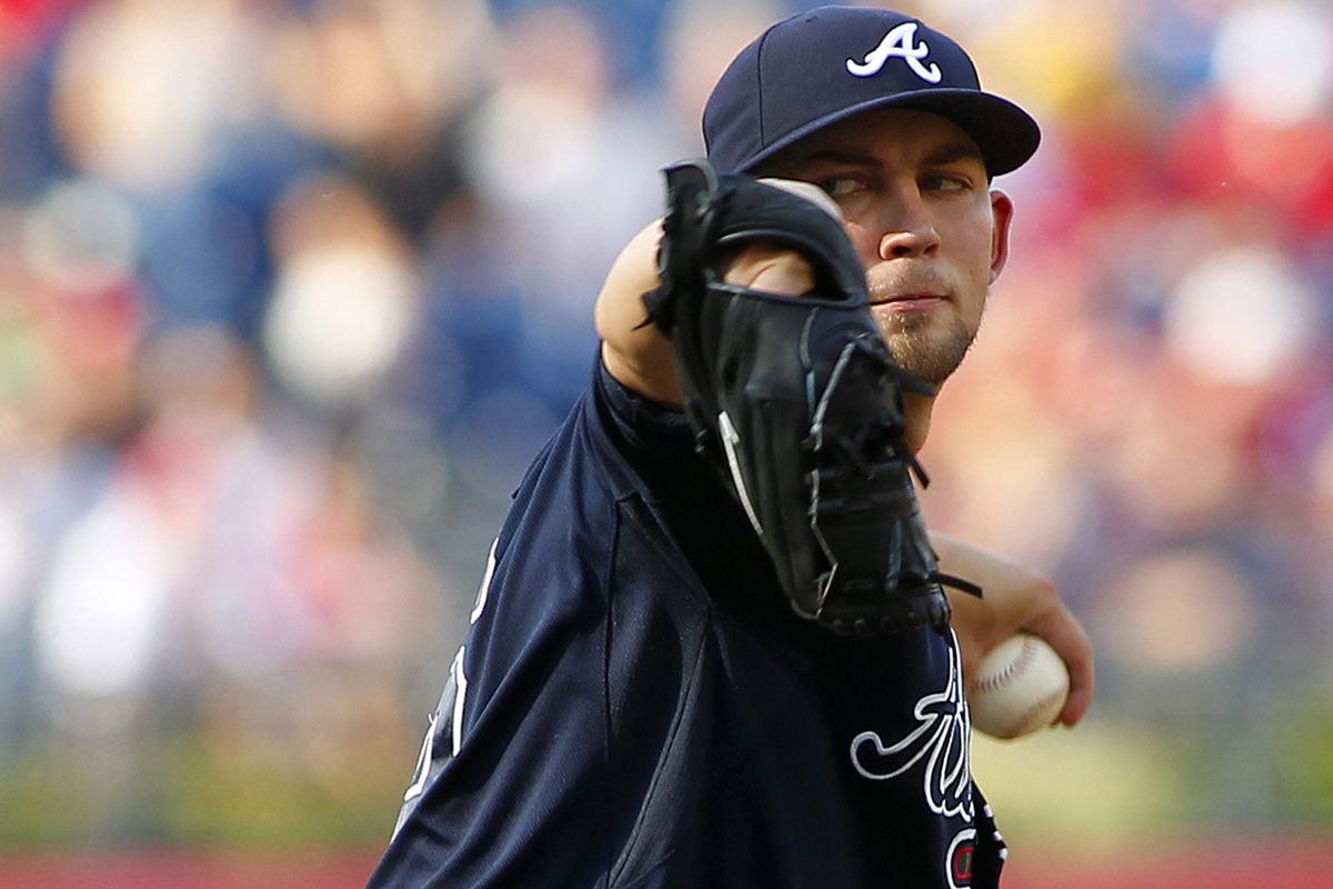 Mike Minor's chances of coming to Colorado may be increasing, he's got to be thrilled.