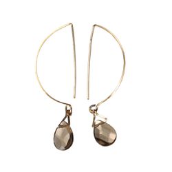 Romana De La Salle earrings, $45