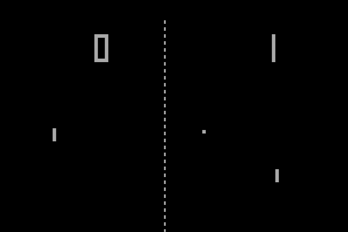 بازی Pong از شرکت Atari