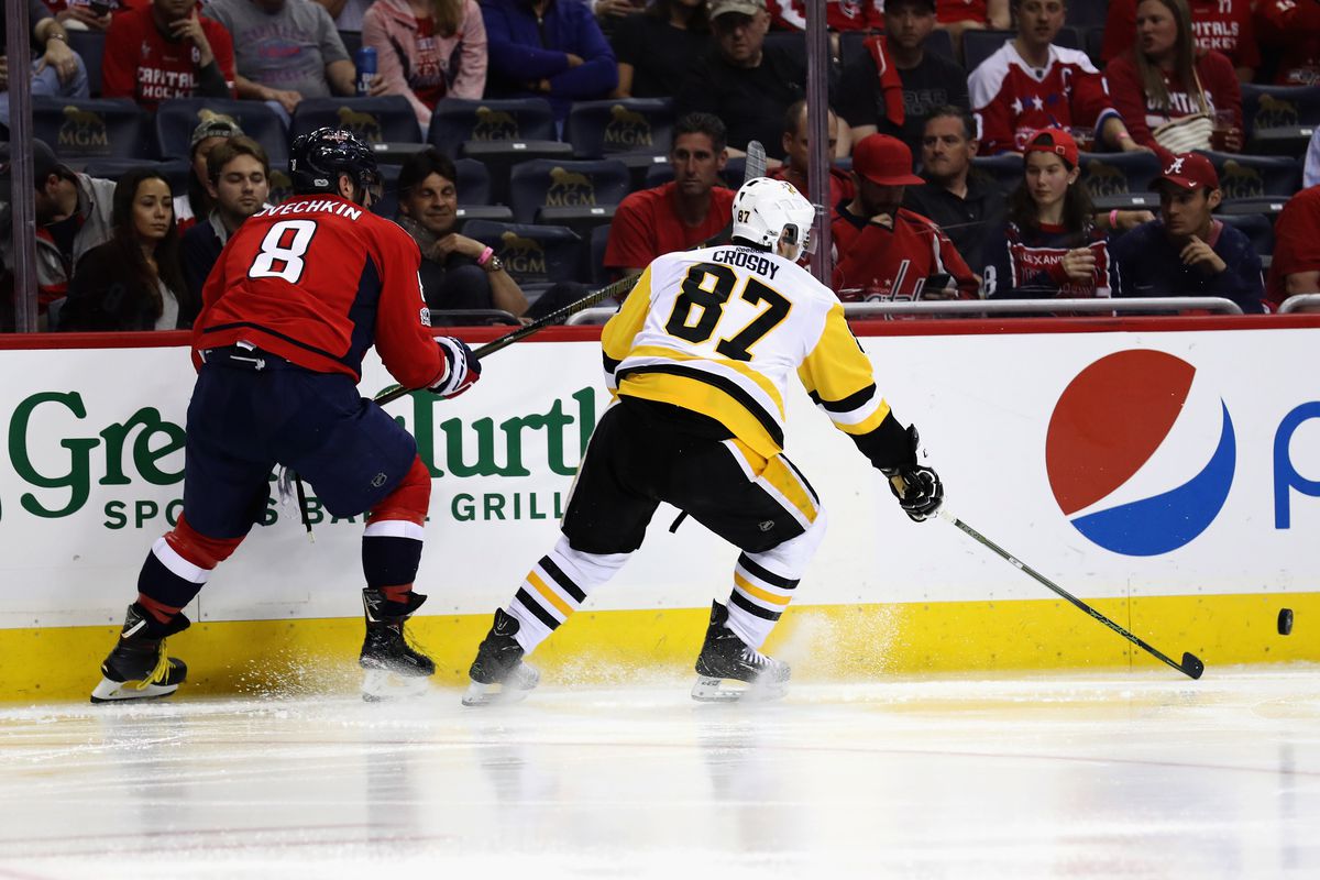 Pittsburgh Penguins v Washington Capitals - Game Two