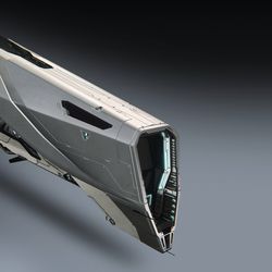 The Nox Kue is a variant of an in-game surface vehicle not unlike a speeder bike from Star Wars. Previously it had only been available as a pre-order for the as yet unfinished online game.