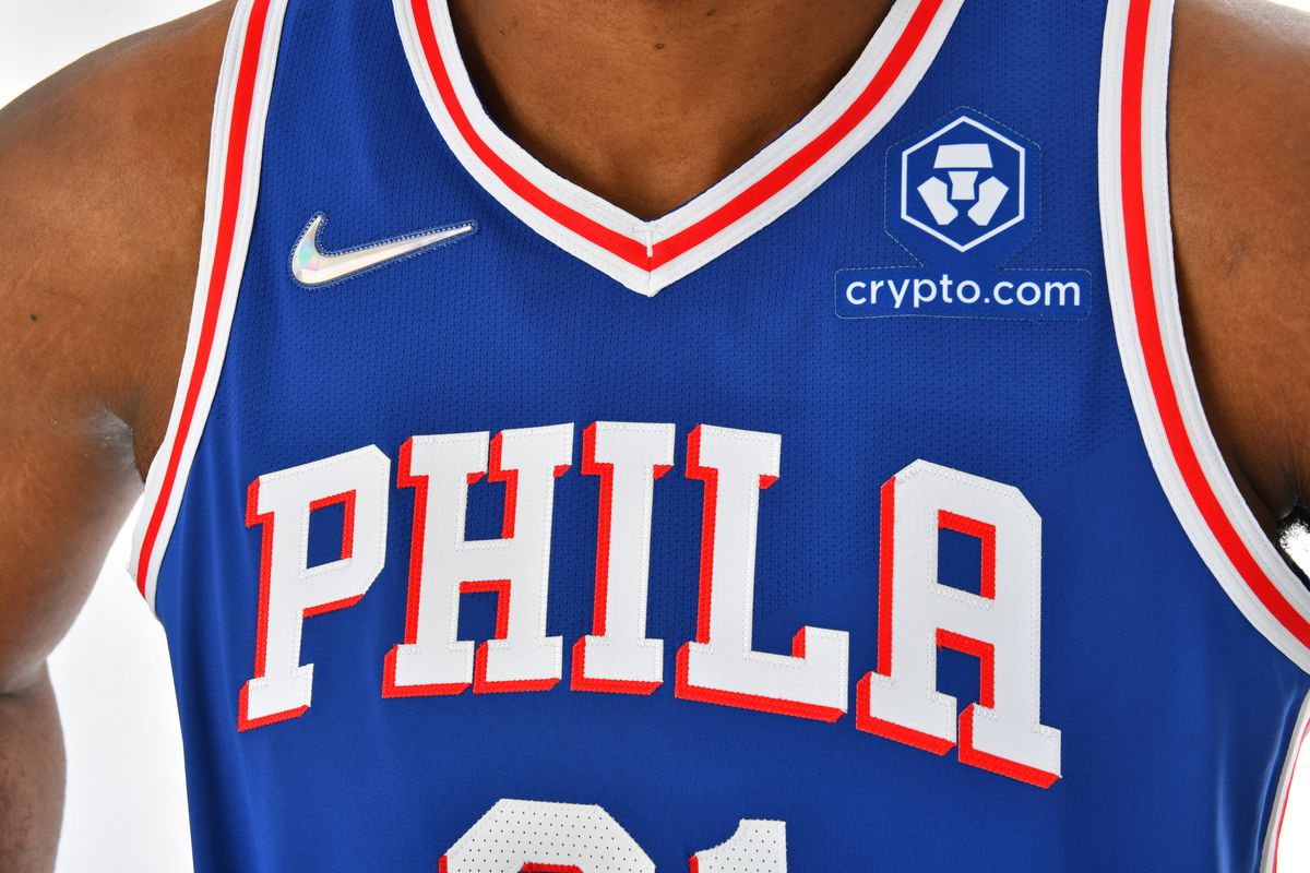 Philadelphia 76ers Announce Crypto Jersey Patch Partner