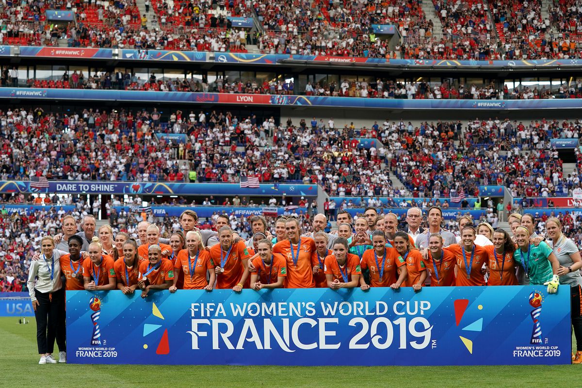 USA v Netherlands - FIFA Women’s World Cup 2019 - Final - Stade de Lyon