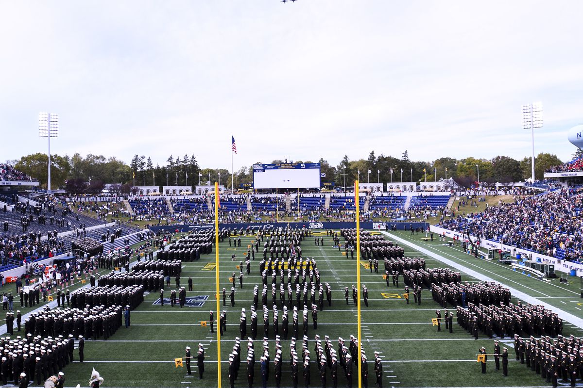 COLLEGE FOOTBALL: OCT 19 USF at Navy