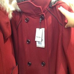 Soia & Kyo Reina coat, $240