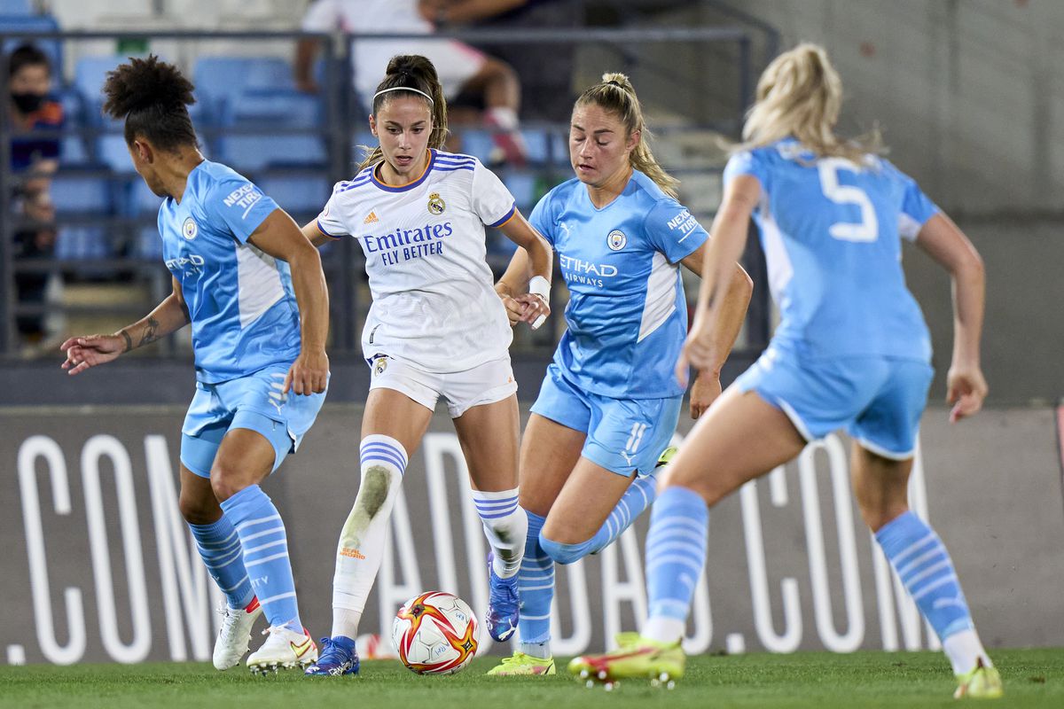Real Madrid v Manchester City - Women’s Champions League