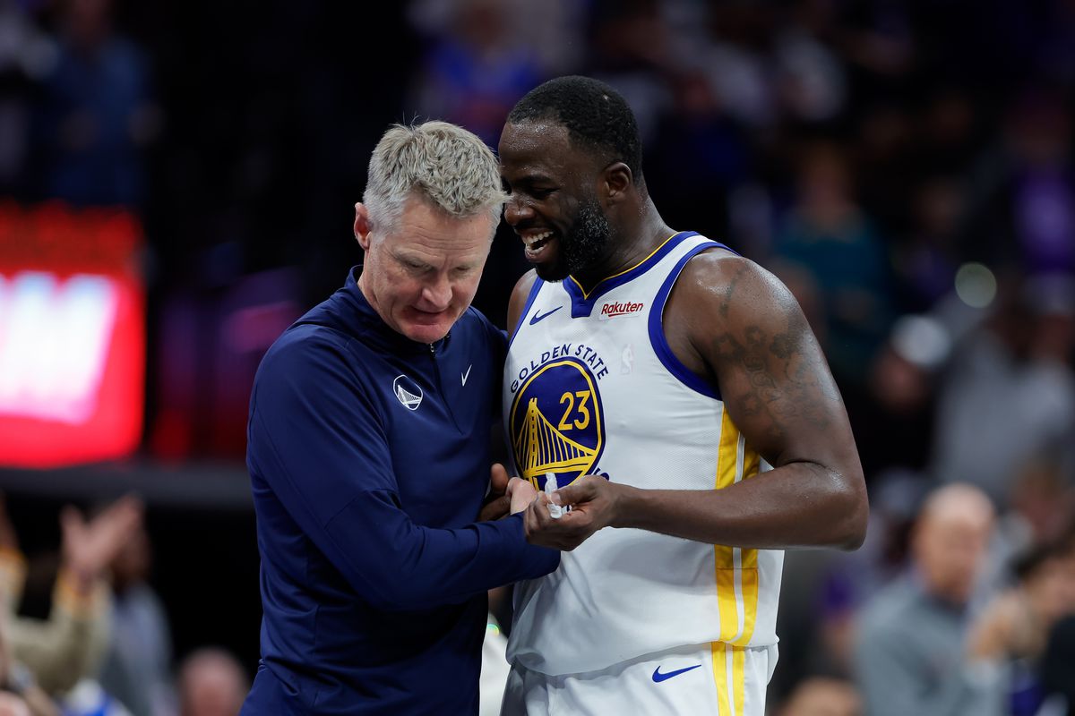 Explaining Steve Kerr and the Warriors minutes problem - Golden State Of Mind