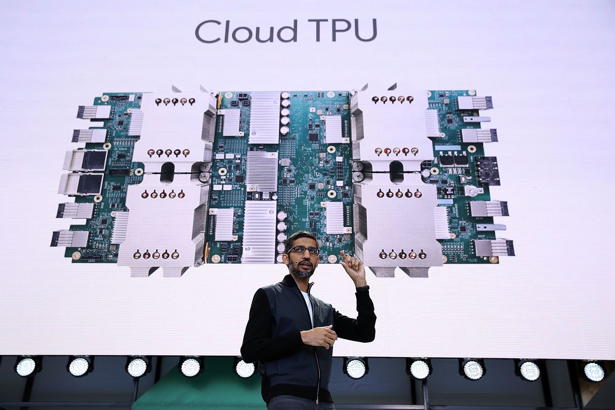 Google CEO Sundar Pichai Opens I/O Developer Conference