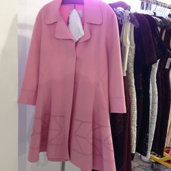 Wool coat, $800