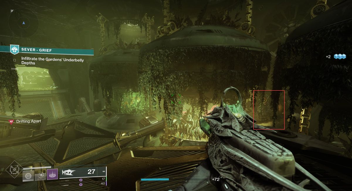 A Guardian finds a Calus Automaton in Destiny 2