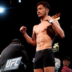 TUF: China Finale Weigh In Photos